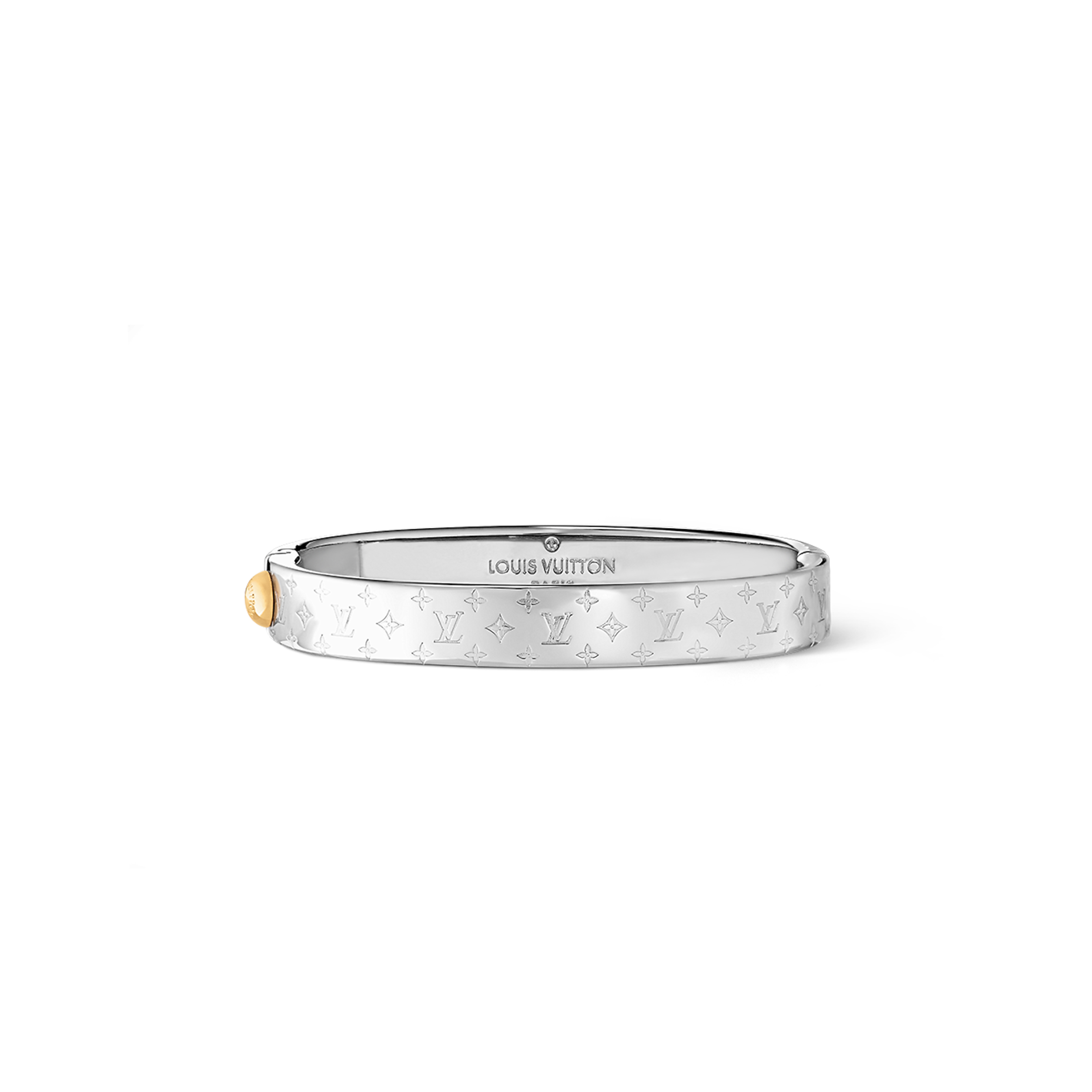 LOUIS VUITTON NANOGRAM CUFF M00249